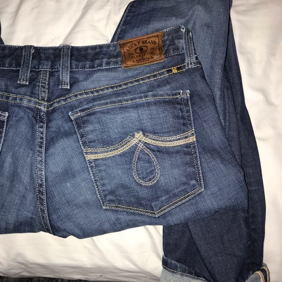 Lucky Brand Lola Skinny Jean Size 26/2 Ankle - Picture 5 of 8